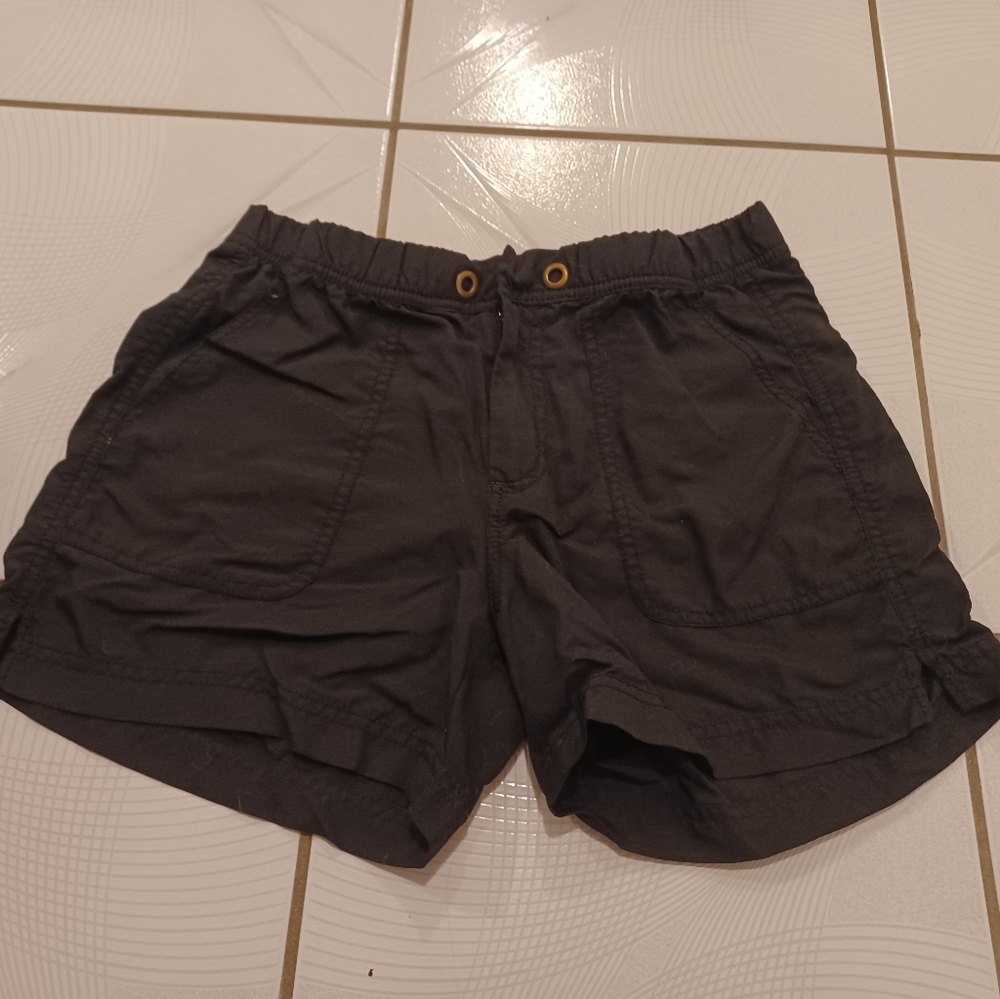 4/$40 Black Lightweight Shorts - Size 4